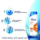हेड & शोल्डर्स एंटी डैंड्रफ एंटी हेयर फॉल शैम्पू, 340 ml