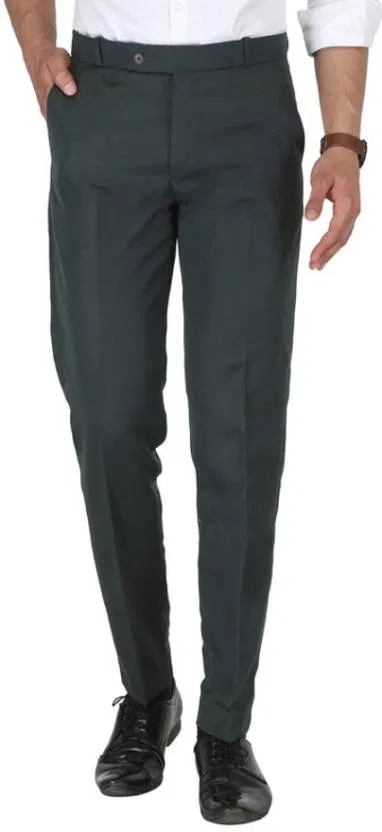 Cotton Trouser for Men (Black, 28)
