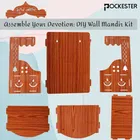 Wooden DIY Home Temple 