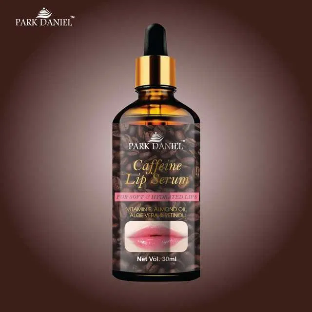 Park Daniel Caffein Lip Serum (30 ml) (SE-222)