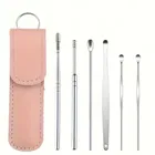 Lenon Ear Wax Cleaning Tool 6 Pcs Pack Of 1