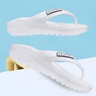 Flipflops for Men, White 