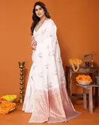 Banarasi Silk Zari Woven Saree for Women 