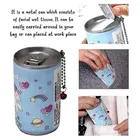 MINDFIT Mini Portable Wet Wipes Tissue Can for Cleaning Face Body for Kids Women and Men 30 PCS 