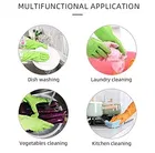 PVC Dishwashing Cleaning Gloves