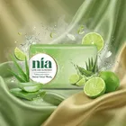 Nia Lime and Aleo vera Bathing Soap 5X40 g 