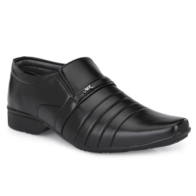 Formal Shoes for Men (Black, 10)