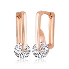 Brass Gold Plated Earrings for Women 