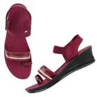 Combo of Flats with Sandals for Women 
