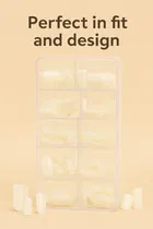 Nail Extenison Multi‑Size Artificial Nail Kit For Salon & Home Use 