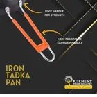 10cm Iron Tadka pan
