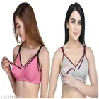 Polycotton Feeding Bra for Women 