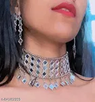 Necklace with Earrings for Women 