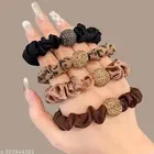 Rubber Band Scrunchies for Women 