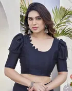 Chiffon Printed Saree for Women 