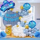 38 Pcs 3rd Birthday Decoration kit, Multicolour, Set of 1