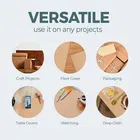 Oddy Laminated Brown Book Cover Paper Roll 