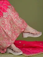 Embellished Open Toe Heel Sandals for Women 