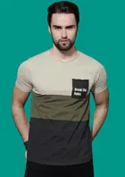 Printed Half Sleeeves T-Shirt For Men 