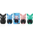 MZ M2 BLUETOOTH PORTABLE SPEAKER Dynamic Thunder Sound 800mAh Battery 5 W Bluetooth Speaker 