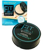 Lenon Makeup Accessory Beauty Fit Skin Compact Pressed Powder Ivory 