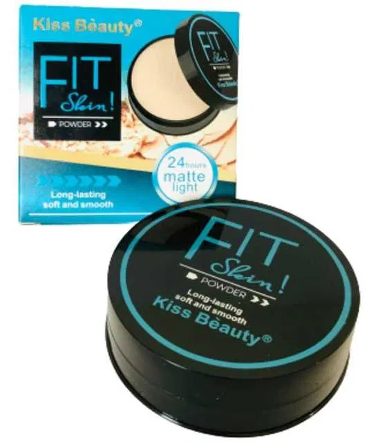 Lenon Makeup Accessory Beauty Fit Skin Compact Pressed Powder Ivory (10 g) (D199)