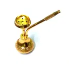 Brass Hookah Showpiece 