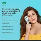 जॉय एक्टिवेटेड चारकोल डीप डिटॉक्स फेस वॉश 150 ml