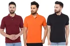 Polo T-shirts for Men, Pack of 3 