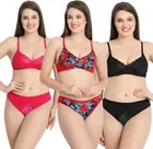 Hosiery Lingerie Set for Women 