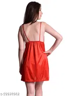 Satin Nightdress Set for Women 