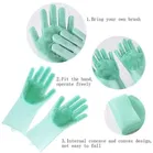 Silicone Kitchen Cleaning Gloves 