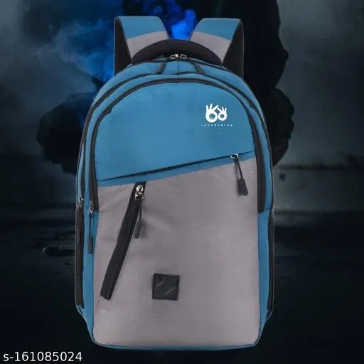 Nylon Backpack for Men & Women, Multicolor