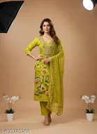 Bandhani Printed Jaipuri Designs Embroidered Top Bottom Duppata for Women 