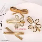 ABS Plastic Hair Clips for Women 