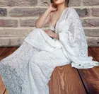 Net Floral Saree for Women 