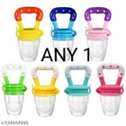 Steel Feeding Bottle ,Fruit Nibbler,Bottle Cleaning Brush With Cutter Spoon