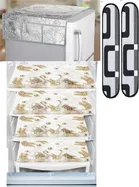 Knit 7 Pcs Fridge Cover Set 