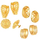Gold Plated Designer Earrings Set for Women & Girls 