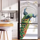 Vinyl Wallpaper Sticker for Fridge Door 