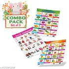 Bookford Publications My small chart Fruits, Good Manners & Vegetables 