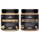 Natural Multani Mitti & Jatamansi Powder for Skin & Hair 