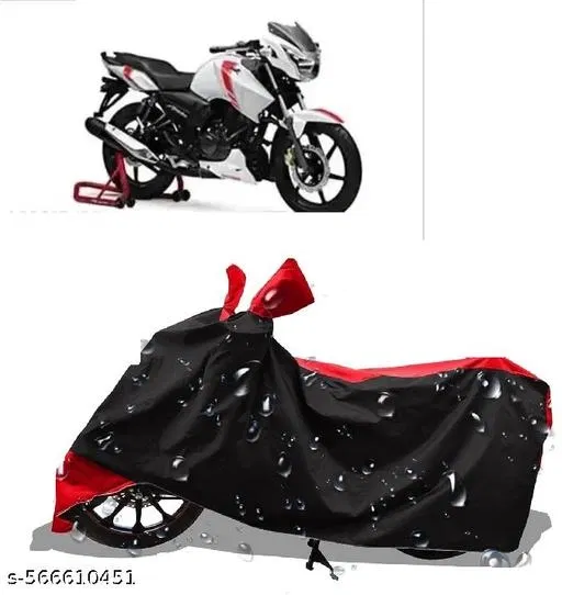 Polyester Cover For Bike/Scooter, Multicolour