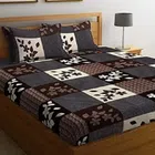 Double Bedsheet with two Pillow cover( Size - 88 X 86 Inch)