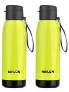 Nirlon PU Insulated Stainless Steel Water Bottles 