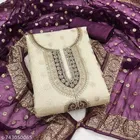 Silk Blend Punjabi/All Over Suits for Women 