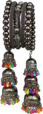 Alloy Oxidised Bracelet for Women & Girls 