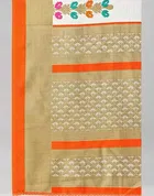 SVB फ्लोरल प्रिंटेड साड़ी फॉर वीमेन 