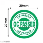 QC Passed Stickers 