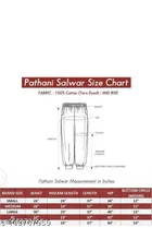 Cotton Solid Salwar for Women, White 